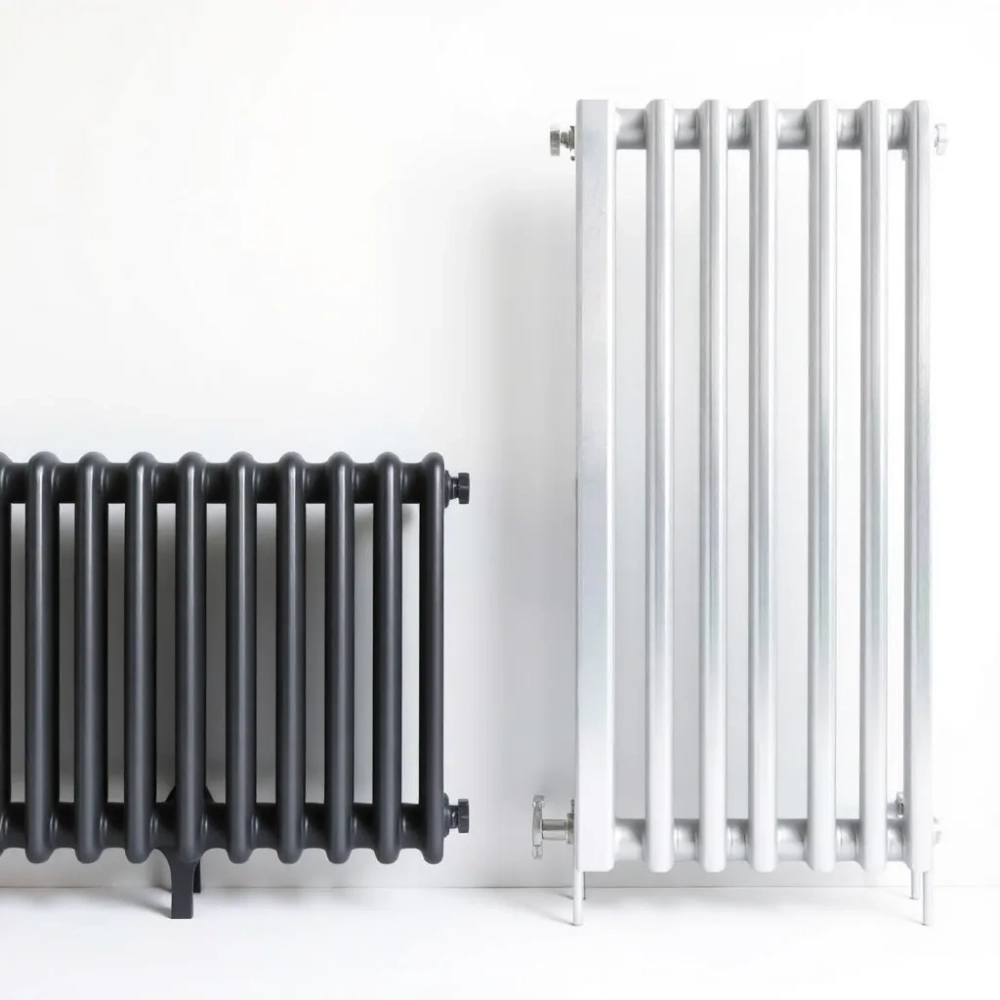 Grzejnik stalowy czy aluminiowy