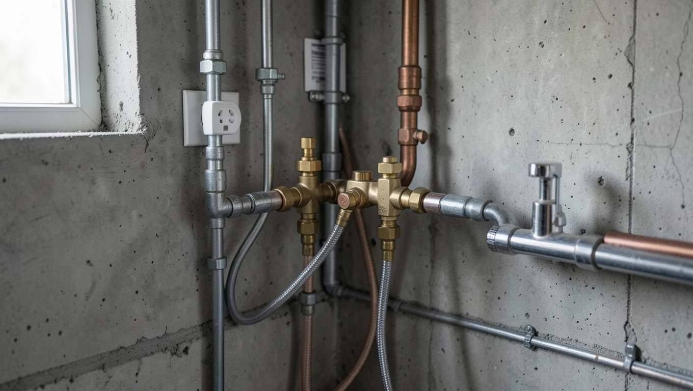 Hydraulika oraz elektryka w kuchni, czyli bezpieczny montaż