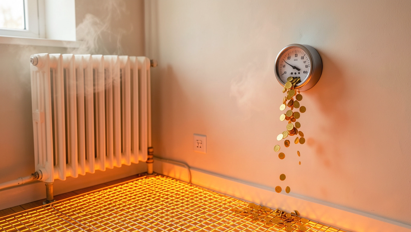 Ile kosztuje ogrzewanie elektryczne mieszkania 60m2