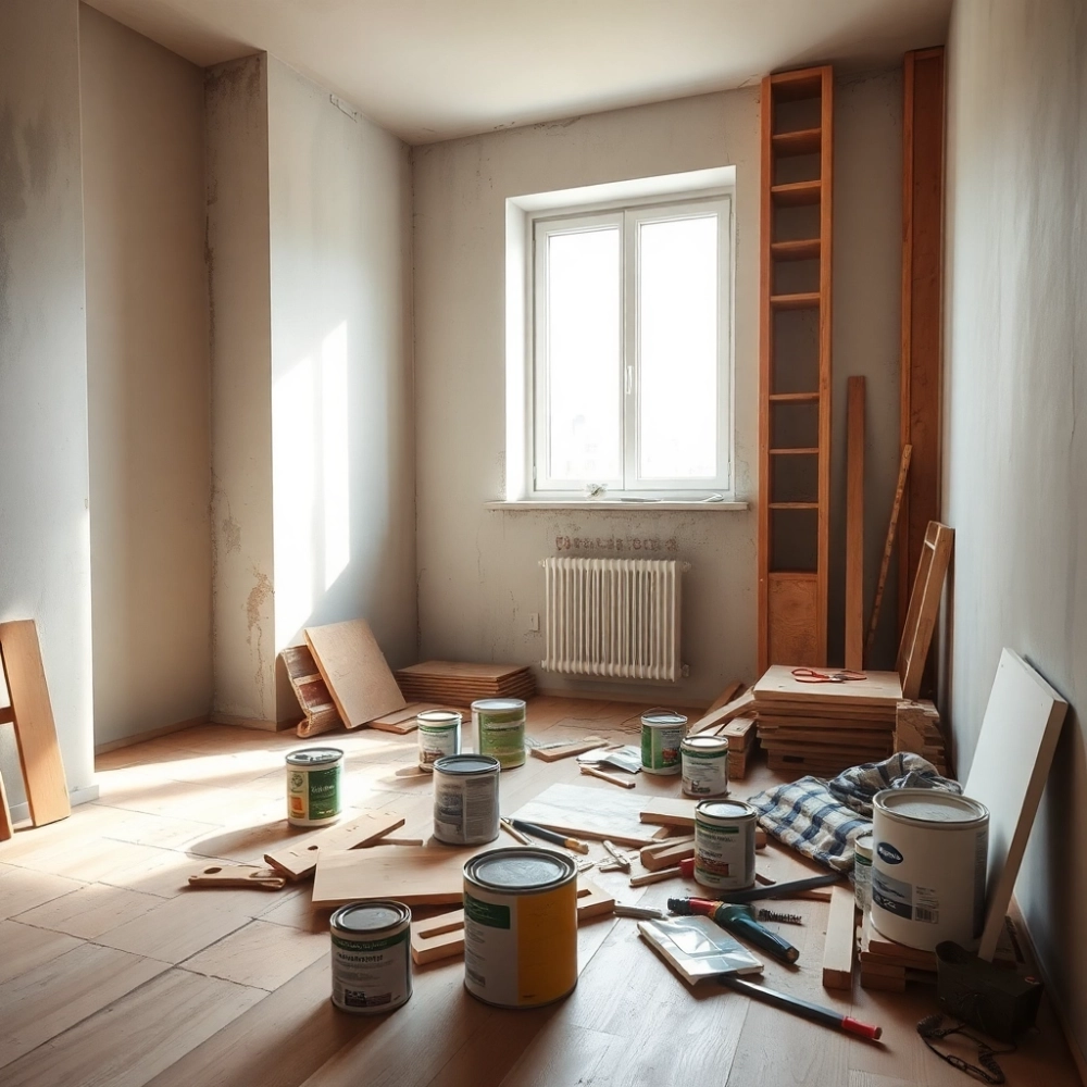 ile kosztuje remont mieszkania 30m2