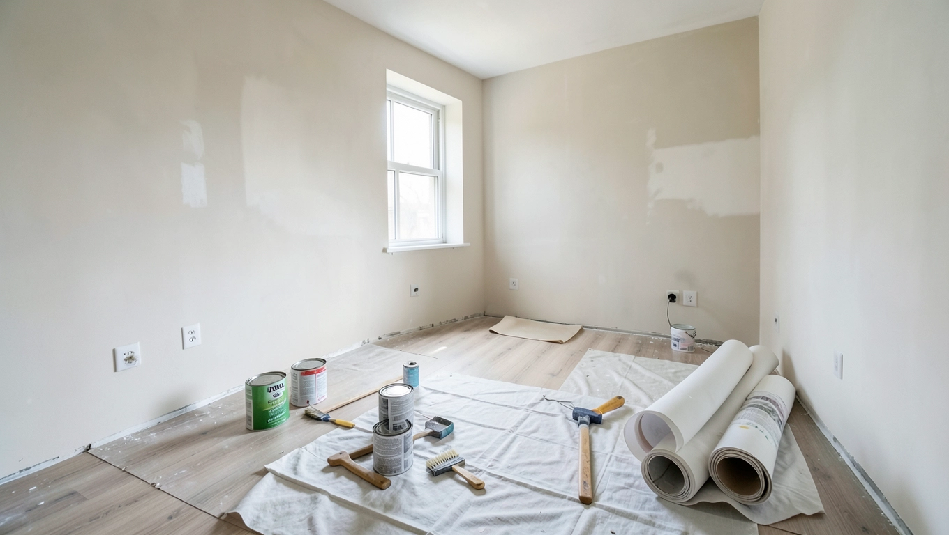 Ile kosztuje remont pokoju 10m2