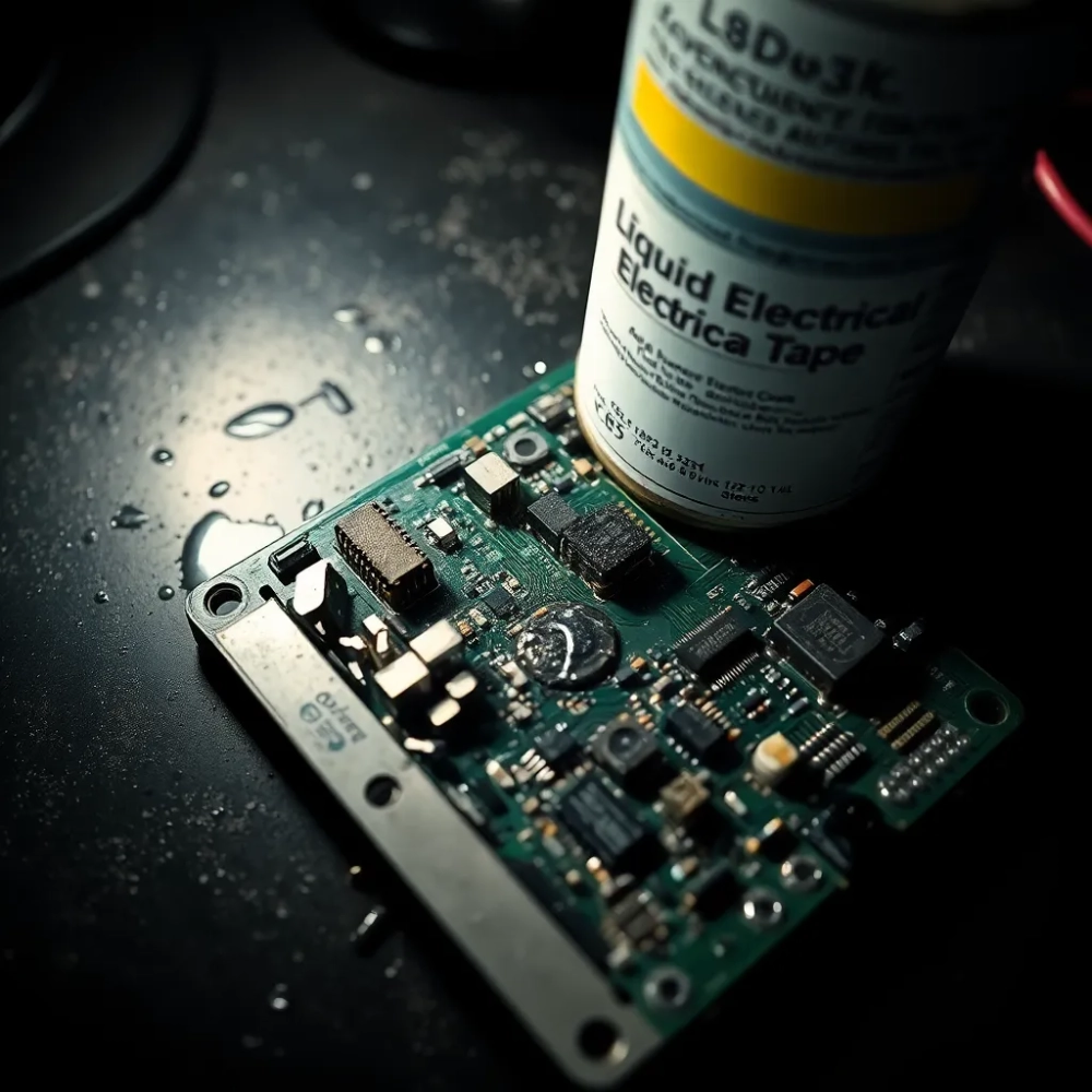 Izolacja elektryczna w sprayu