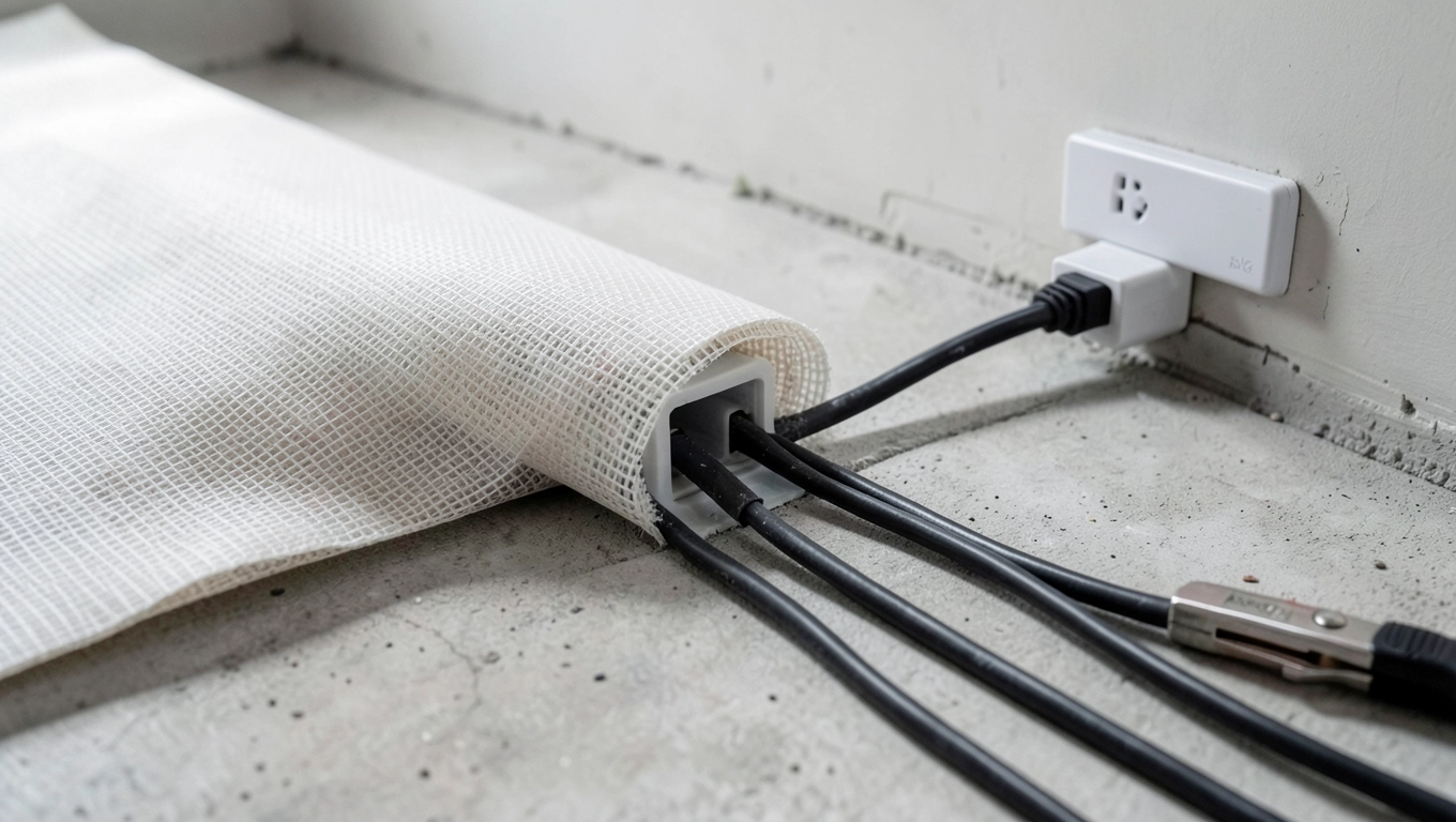 jak podłączyć ogrzewanie podłogowe elektryczne