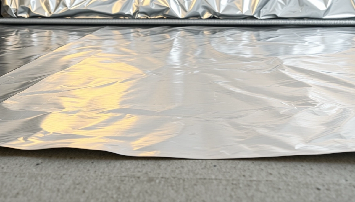 Jaka folia aluminiowa pod ogrzewanie podłogowe