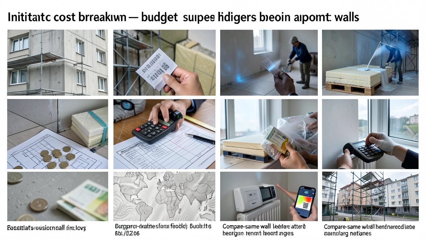 Koszt ocieplenia mieszkania w bloku