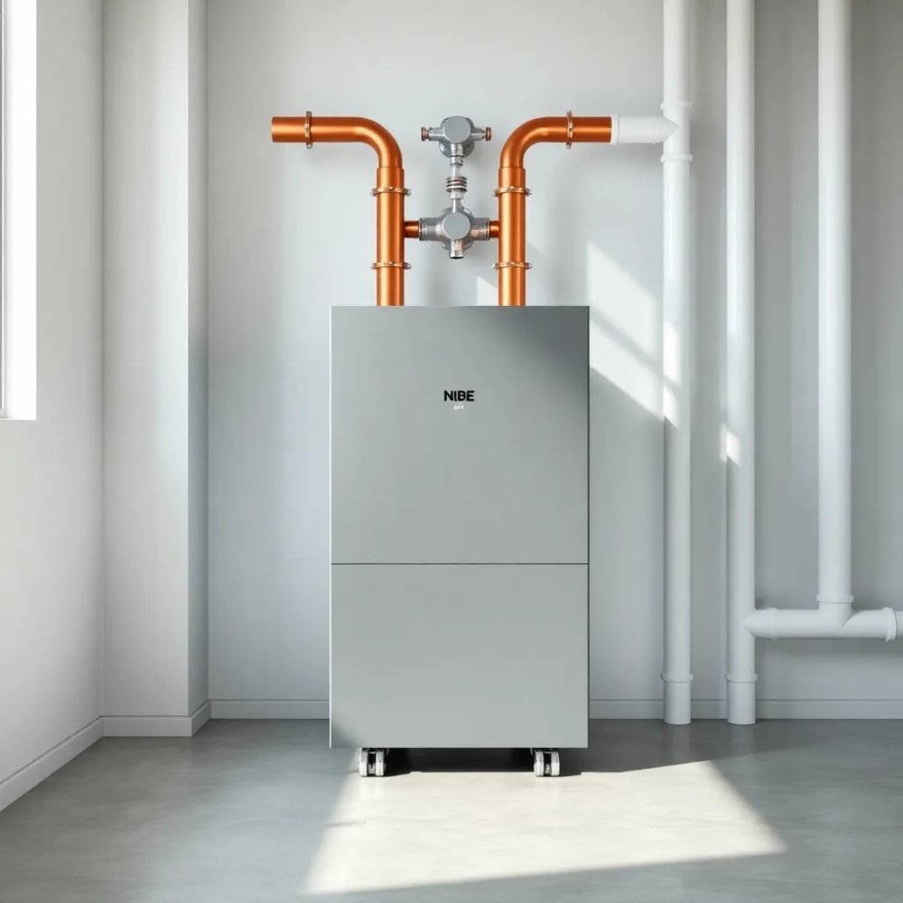 NIBE pompa ciepła 8kW