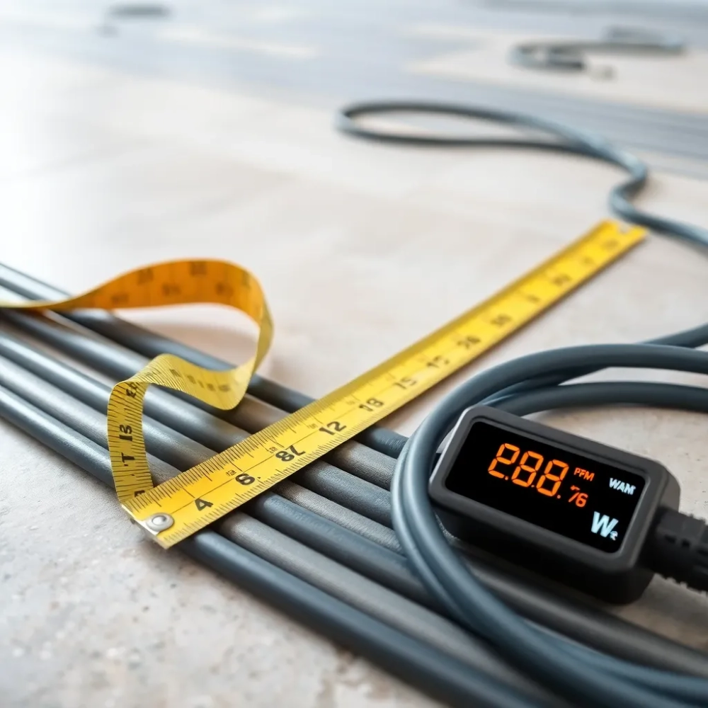 Ogrzewanie podłogowe elektryczne jaką moc