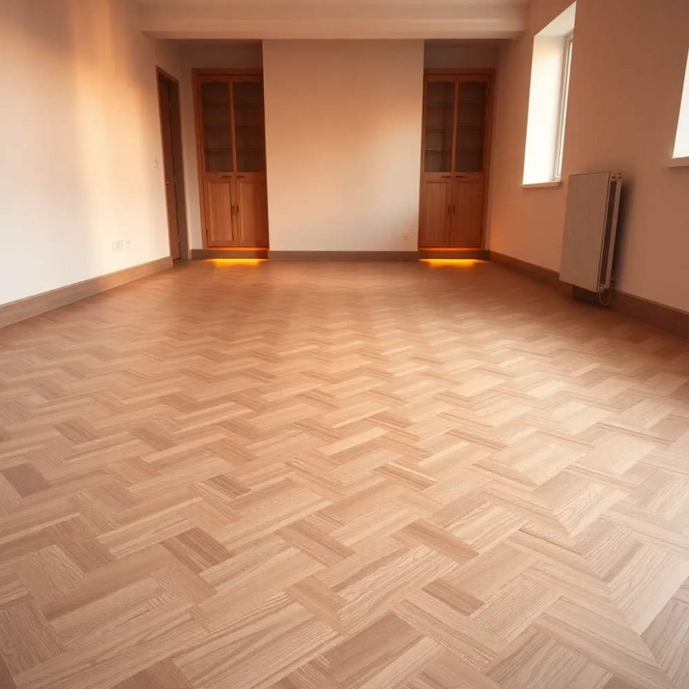 panele laminowane na ogrzewanie podłogowe