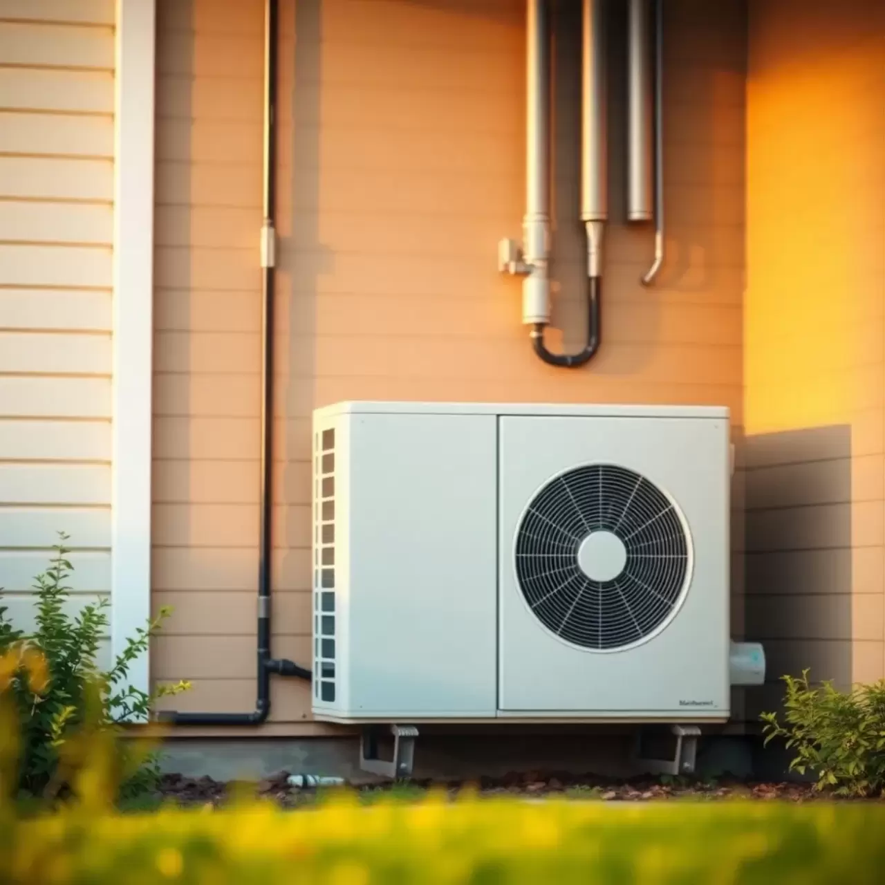 Pompa ciepła 12 kW z montażem