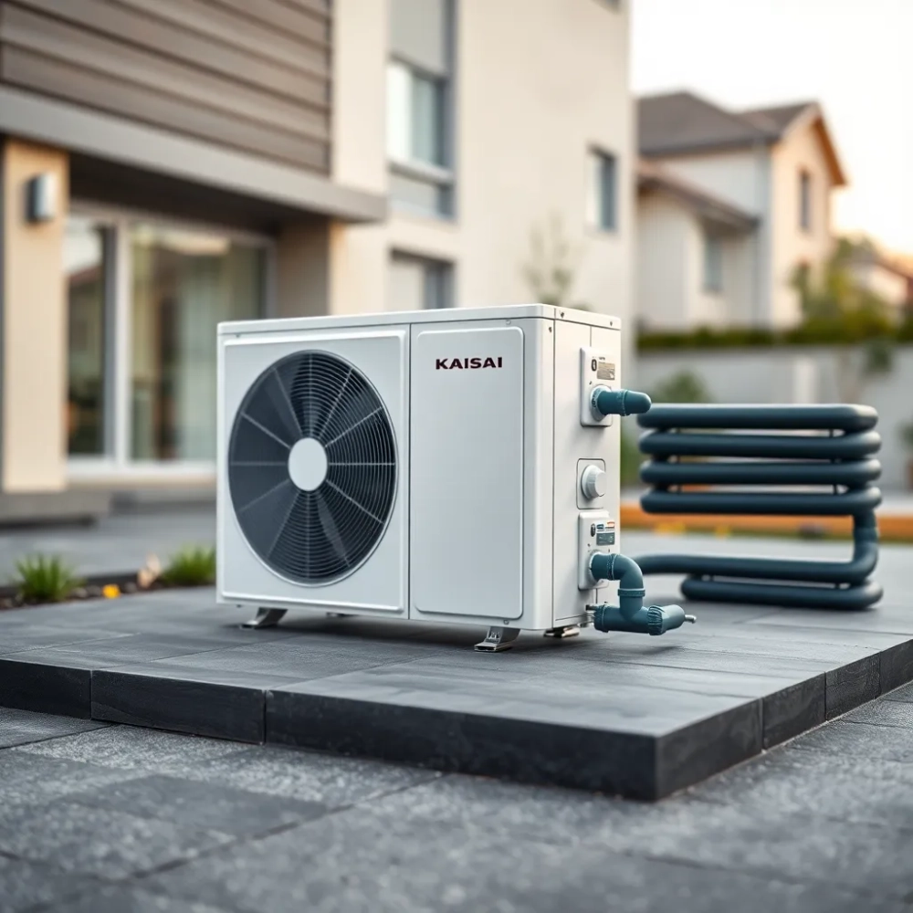 Pompa ciepła Kaisai 10 kW