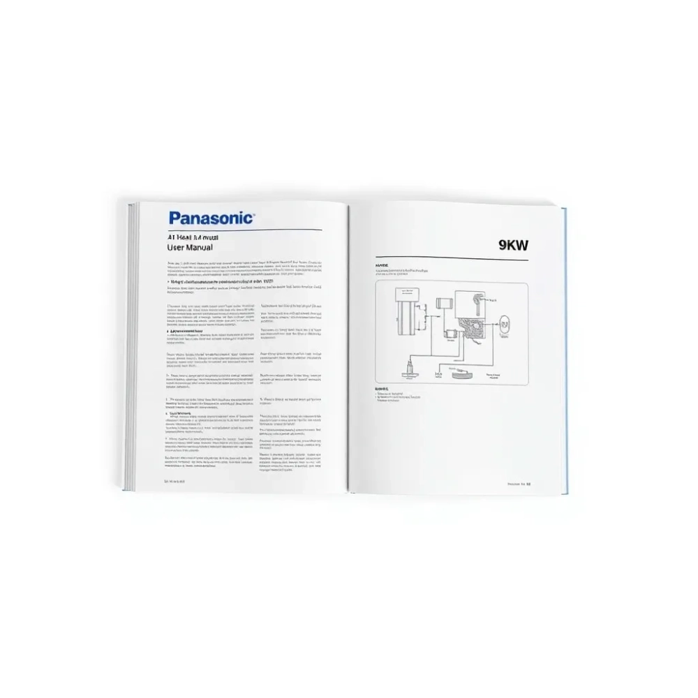 Pompa ciepła Panasonic Aquarea 9kw instrukcja obsługi
