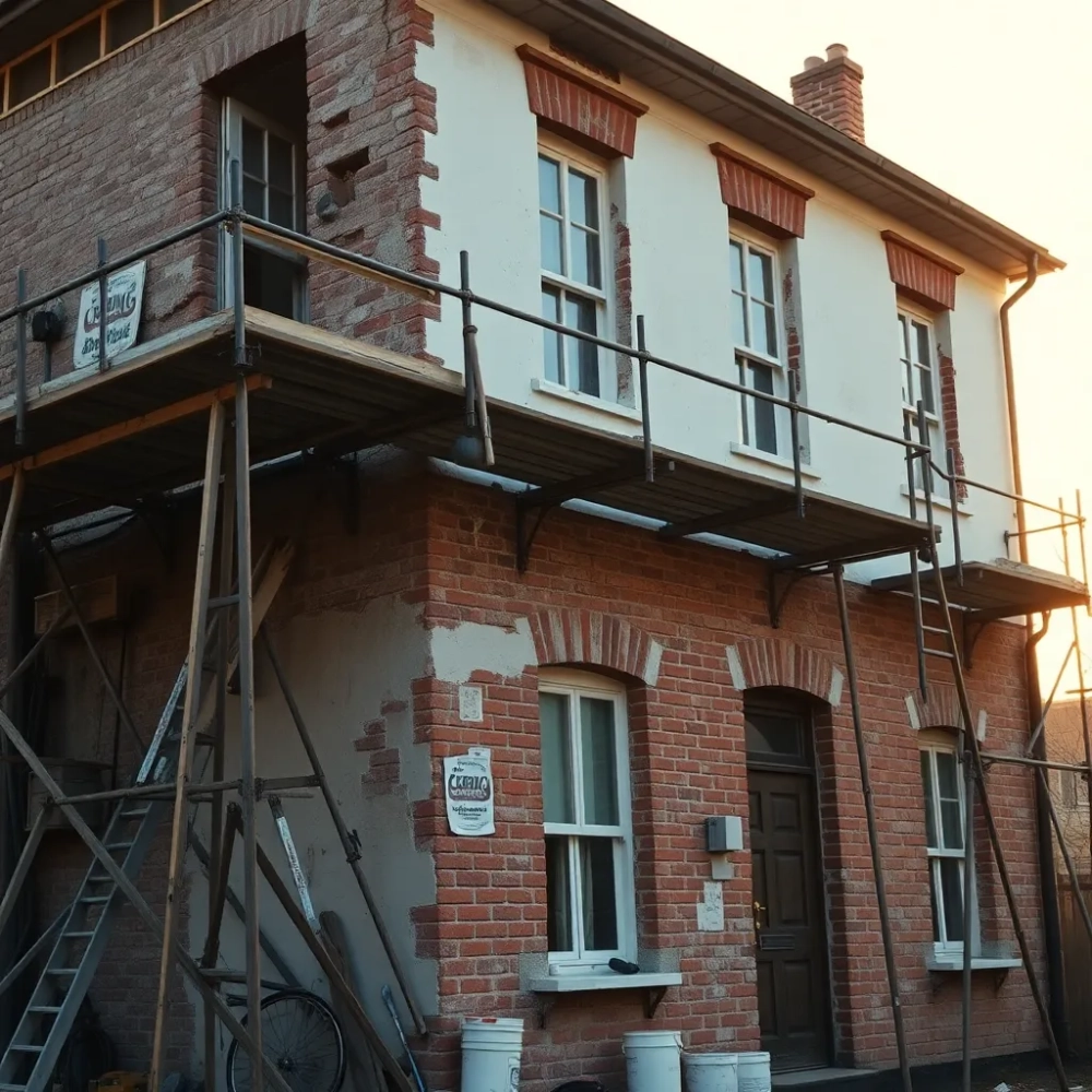 Remont starego domu