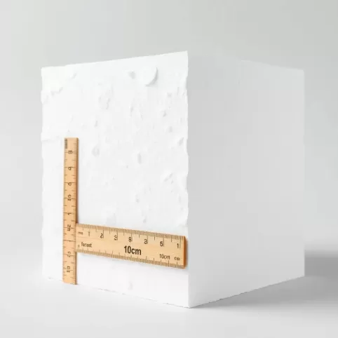 1m3 styropianu 10 cm ile to m2