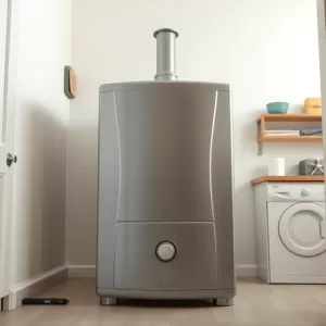 Bojler 80L do centralnego ogrzewania z grzałką