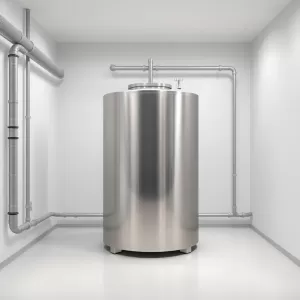 Bufor do pompy ciepła 200L