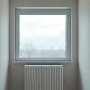 Czy nad grzejnikiem musi być parapet