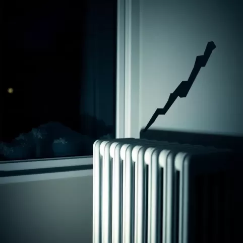Czy zakręcać grzejniki na noc