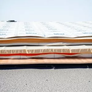 docieplanie dachów płaskich