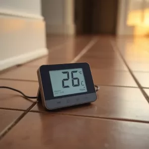 Elektryczne ogrzewanie podłogowe jaka temperatura
