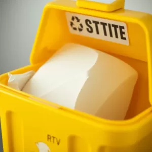 Gdzie wyrzucić styropian po telewizorze