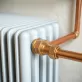 Grzejnik aluminiowy w instalacji miedzianej