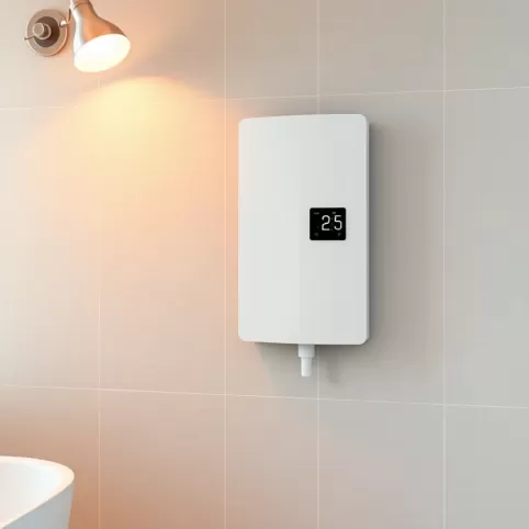 Grzejnik elektryczny łazienkowy z termostatem