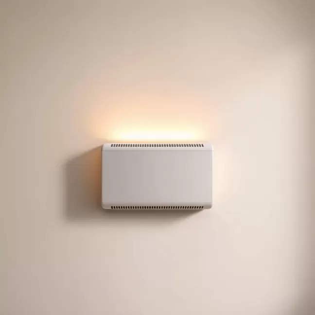 Grzejnik elektryczny na ścianę