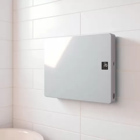 Grzejnik elektryczny z termostatem do łazienki