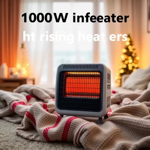 Grzejnik na podczerwień 1000W