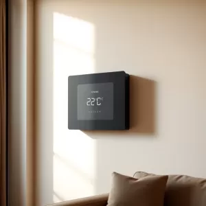 GRZEJNIK na podczerwień z termostatem Cronos