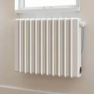 Grzejnik olejowy z termostatem na sciane