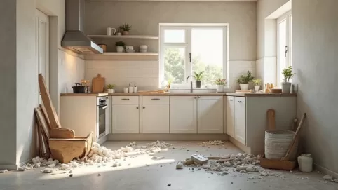 ile kosztuje remont kuchni 10m2