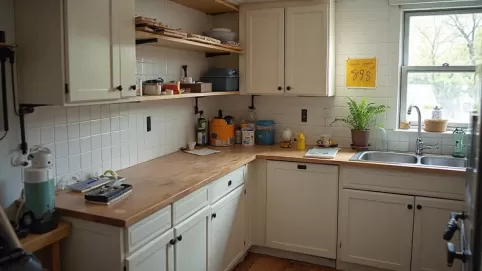 ile kosztuje remont małej kuchni