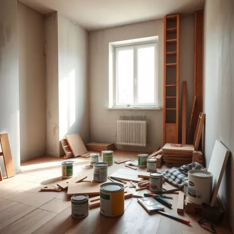 Ile kosztuje remont mieszkania 30m2
