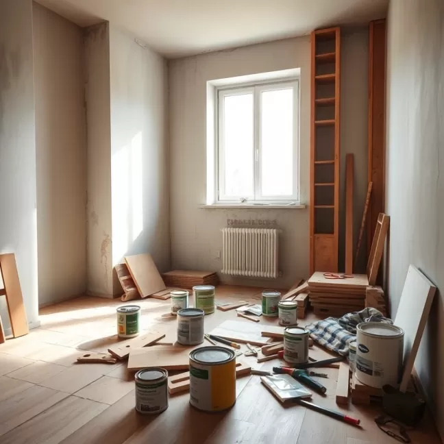ile kosztuje remont mieszkania 30m2