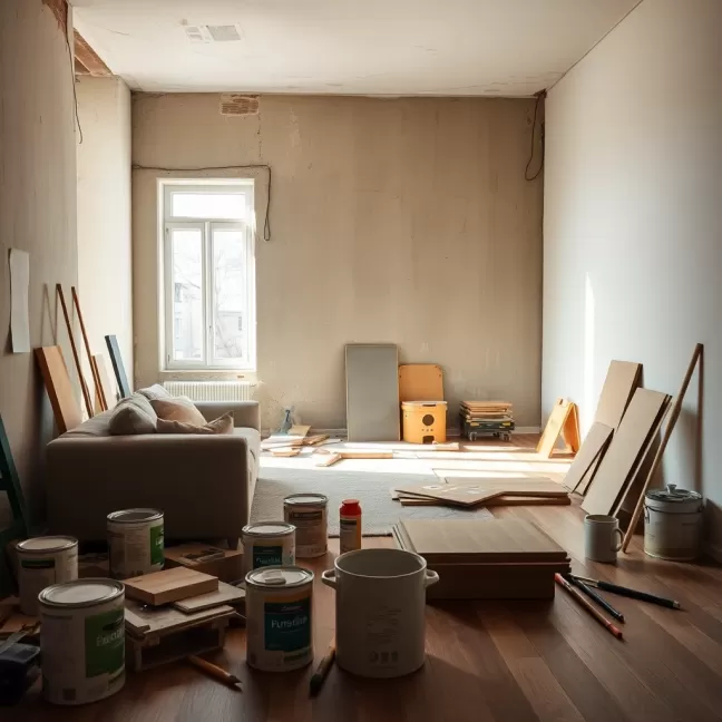 ile kosztuje remont mieszkania 40m2 robocizna