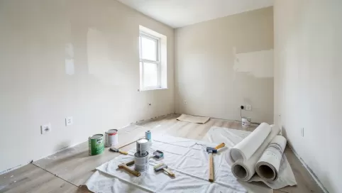 Ile kosztuje remont pokoju 10m2