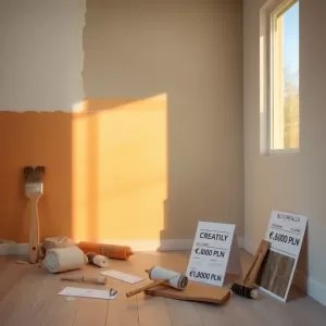 Ile kosztuje remont pokoju 20m2