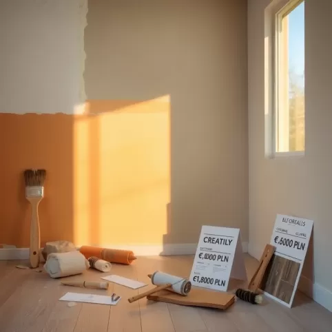 Ile kosztuje remont pokoju 20m2