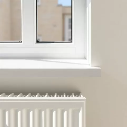 Ile powinien wystawać parapet wewnętrzny bez grzejnika