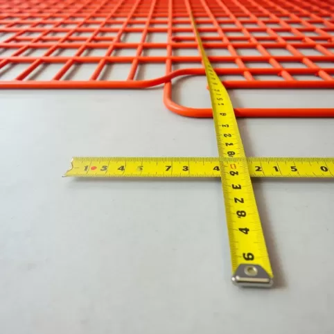 Ile rury na m2 ogrzewania podłogowego co 15 cm