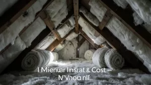 ile za metr ocieplenia poddasza welna