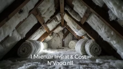 ile za metr ocieplenia poddasza welna