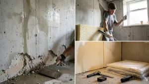 izolacja i ocieplenie starych fundamentów