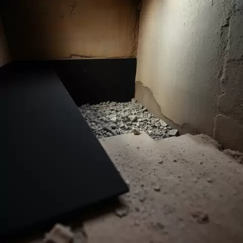 Izolacja podłogi w starej piwnicy