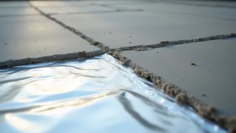 Jak długo folią na wylewce