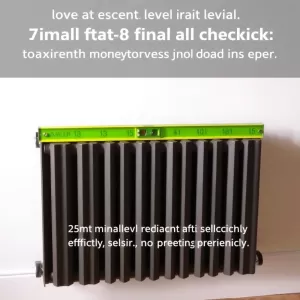Jak wypoziomować grzejnik