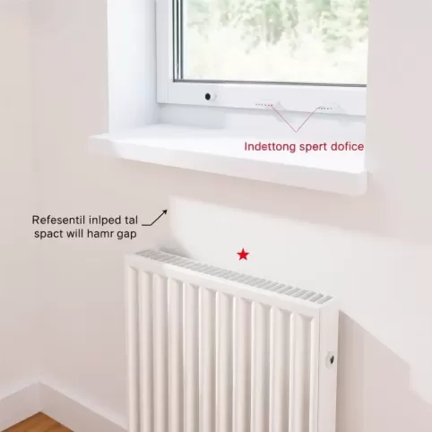Jak zamontować parapet nad grzejnikiem