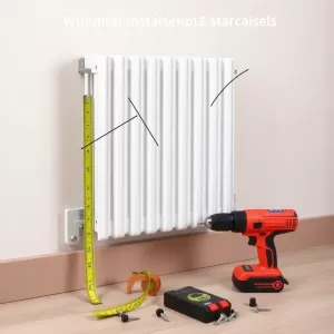 Jak zamontować uchwyty do grzejnika