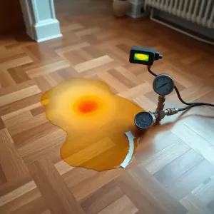 Jak znalezc dziurę w ogrzewaniu podłogowym